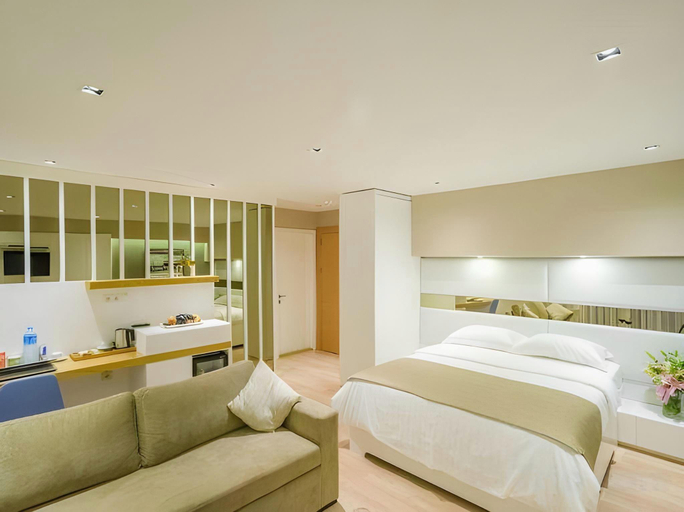 Bedroom 2, Hotel Bosfora, Beşiktaş