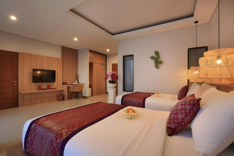 Bedroom 3, Zahill Kintamani Resort, Bangli