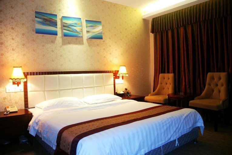 Bedroom 3, Alaiye Kleopatra Hotel, Alanya