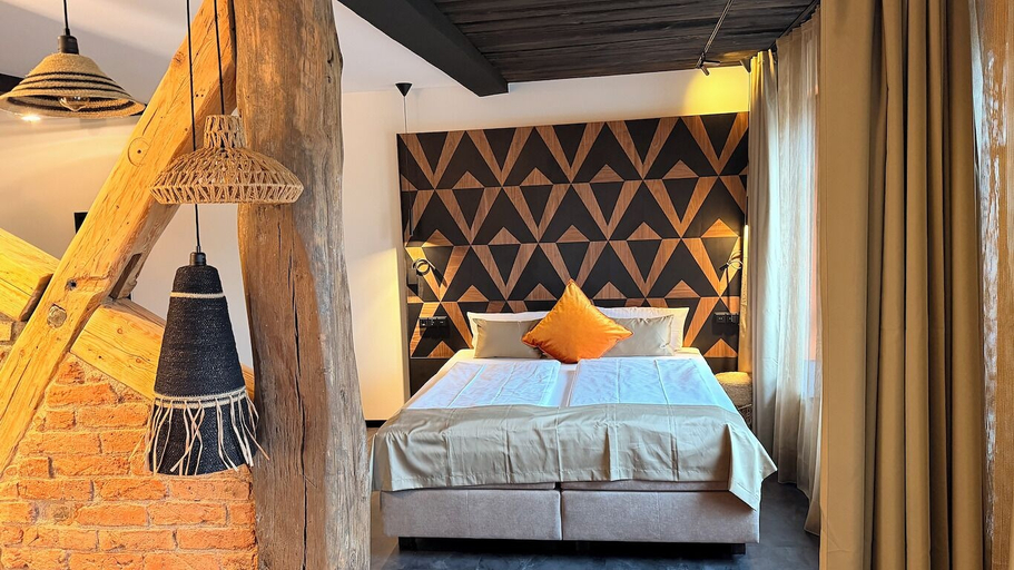 Bedroom 3, Boutique Hotel K7, Wetteraukreis