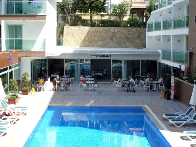 Exterior & Views 1, Kleopatra Atlas Hotel - Adults Only, Alanya