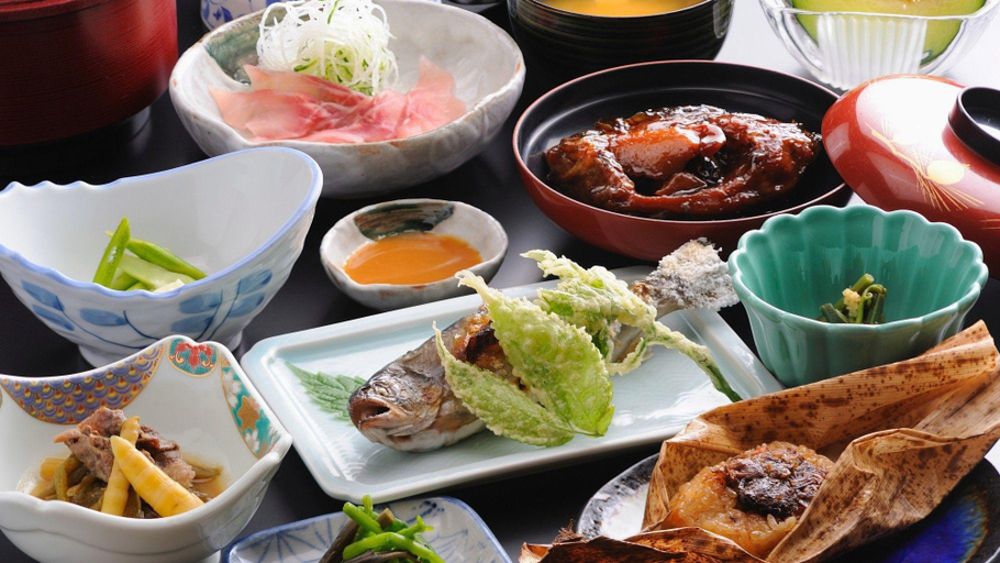 Food & Drinks 4, Namegawaonsen Fukushimaya, Yonezawa