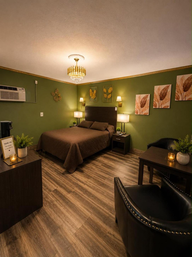 Bedroom 2, Frontier Lodge, Fremont