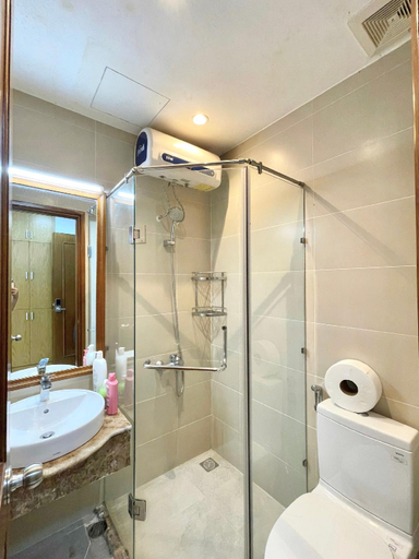 Bathroom 4, Gin House - Golden Mansion APT Phu Nhuan, Phú Nhuận