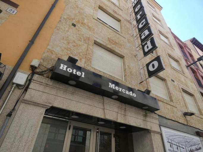 Exterior & Views, Hotel Mercado by gaiarooms, Salamanca