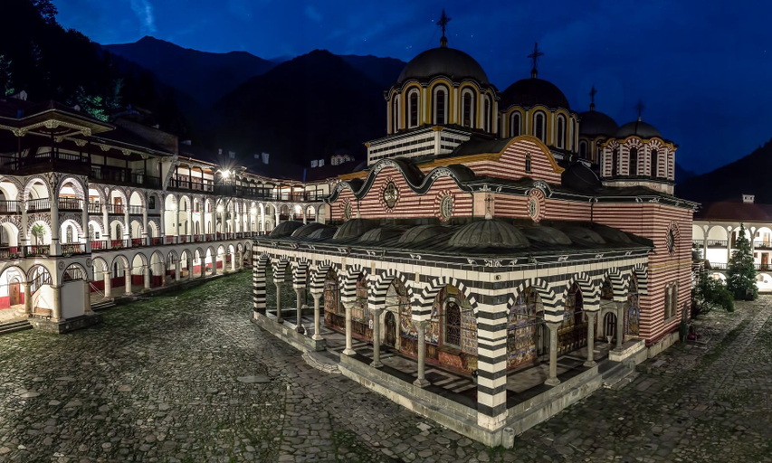 Front of property 3, Exclusive Stay Inside the Rila Monastery, Rila