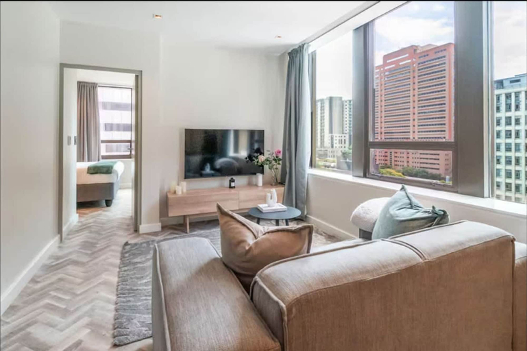 Room 1, Luxury One Bed Apartment, Foreshore, Cape Town, City of Cape Town