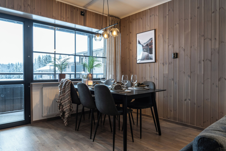 Dining 3, Nyhem - Funäsdalens by, Härjedalen