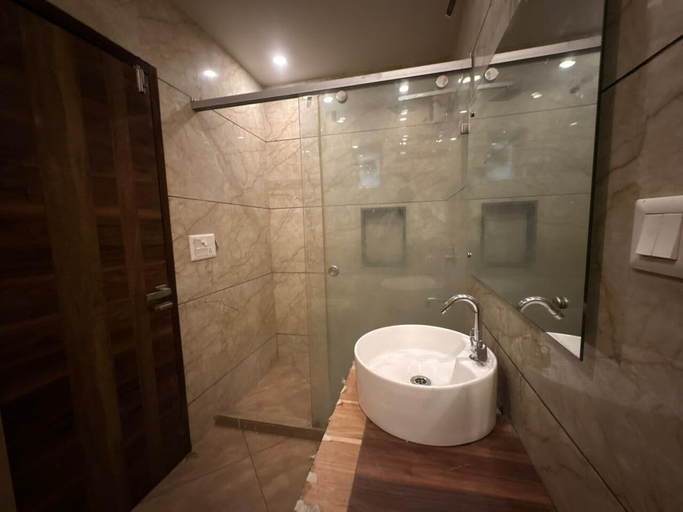 Bathroom 3, Jeet residency by twamev, Delhi