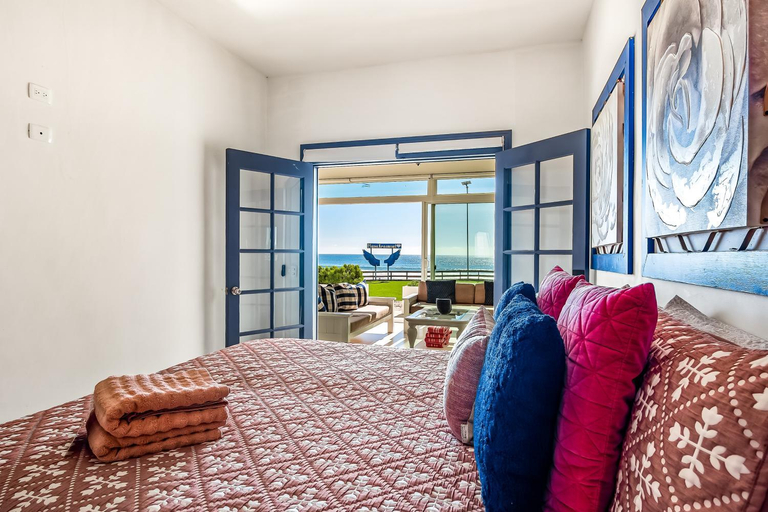 Bedroom 3, Cheerful Dog-Friendly Villa with Beach Views, Outdoor Pool, Private Patio, & AC, Tijuana