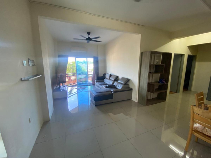 Bedroom 2, Bright Apartment in Klebang, Kinta