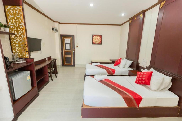 Bedroom 2, JRD Grand Place Lopburi , Muang Lop Buri