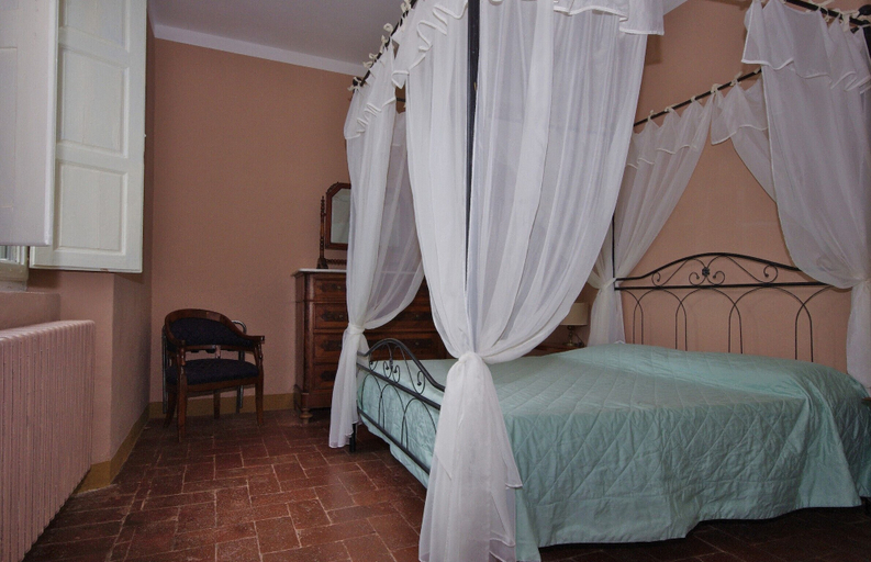 Bedroom 5, Badia a Coltibuono, Siena