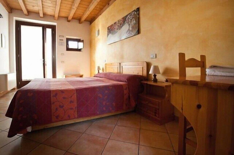 Bedroom 2, Agritur Le Sigalette, Verona