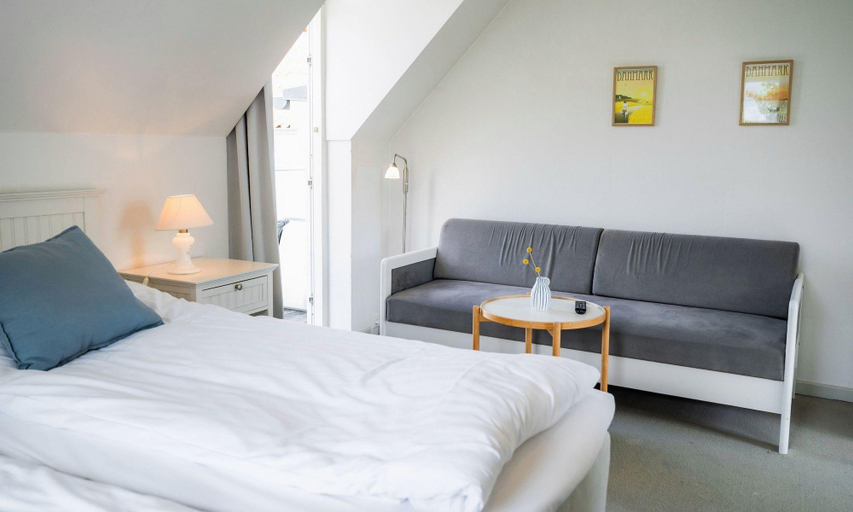 Bedroom 2, Aalbæk Gl. Kro, Frederikshavn