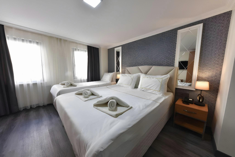 Bedroom 2, Almina Inn Hotel, Fatih