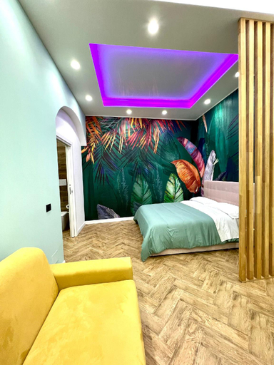 Bedroom 2, Loft in Borgo, Napoli