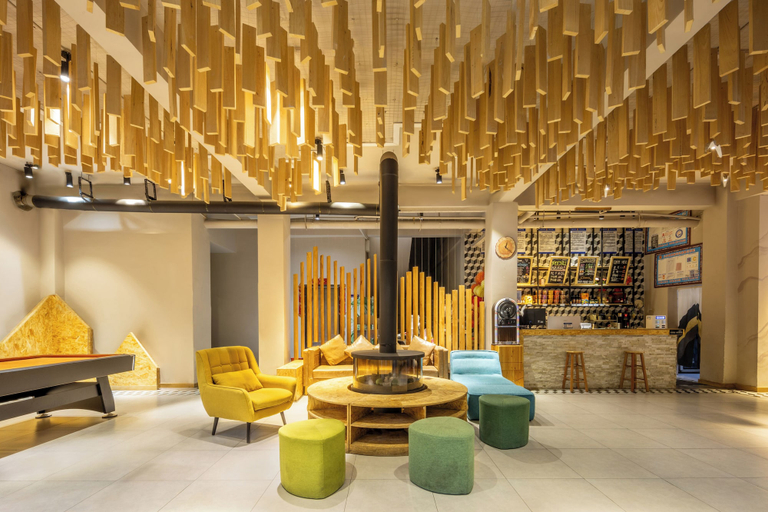 Lobby, Jianshanxi Designer Hotel, Ngawa Tibetan and Qiang