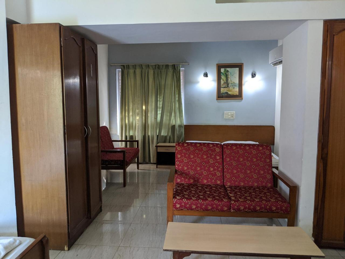 Bedroom 2, Farmagudi Residency, North Goa