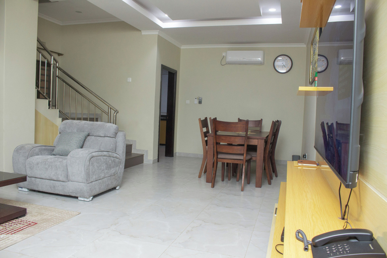 Interior 4, Monga's Apartments, Ndola