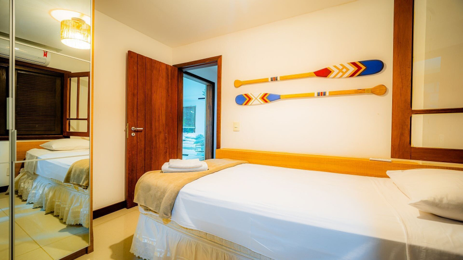 Bedroom 3, Bz51Casa no centro 4 suítes sauna priv, Armação dos Búzios