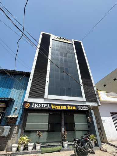 Exterior, Hotel Venus Inn, Indore