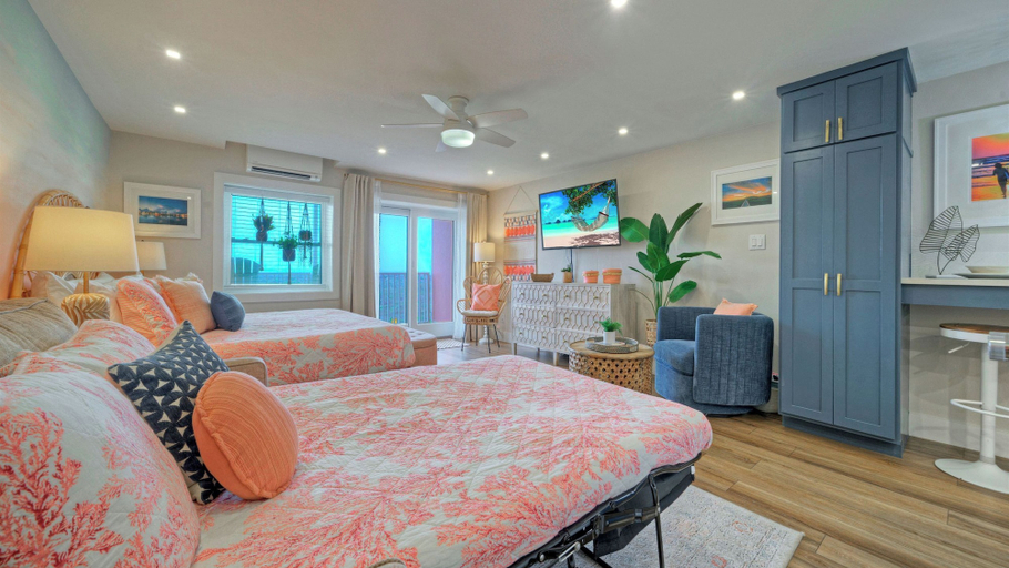 Bedroom 3, Ocean View w/ Pool, Tennis/pickleball, Beach Access Summer Love by Avantstay, Nueces
