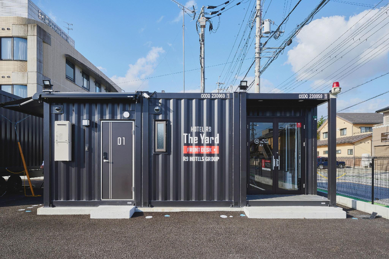Exterior & Views 2, HOTEL R9 The Yard Nagahama, Nagahama