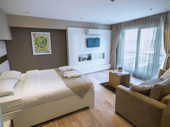 Bedroom 3, Hotel Bosfora, Beşiktaş