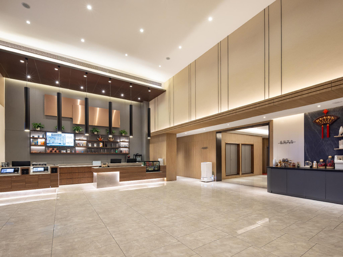 Public Area 2, Hanting Hotel Tongliao Inner Mongolia University for Nationalities, Tongliao