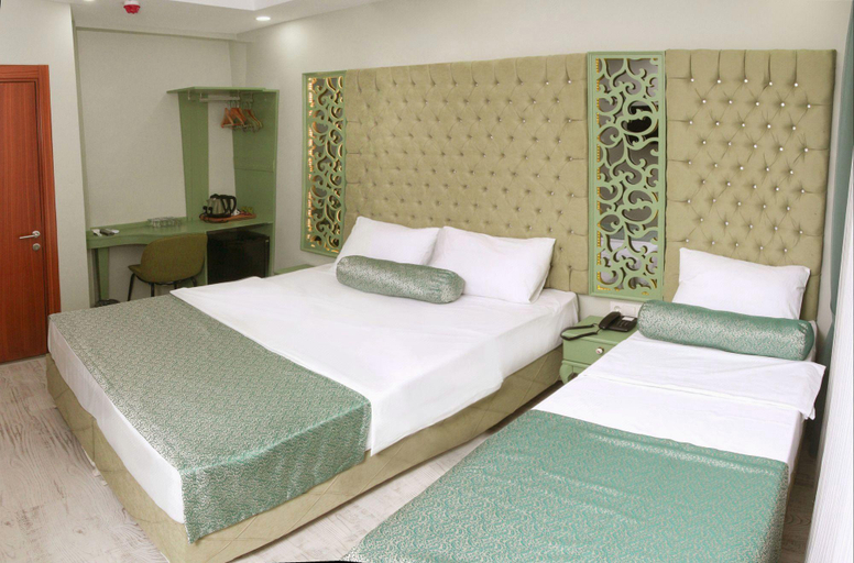 Bedroom 3, Green Garden Istanbul Hotel, Bakırköy