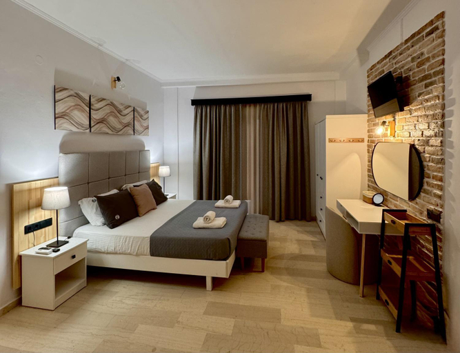 Bedroom 2, Summerscape Studios and Apartments, Ionian Islands