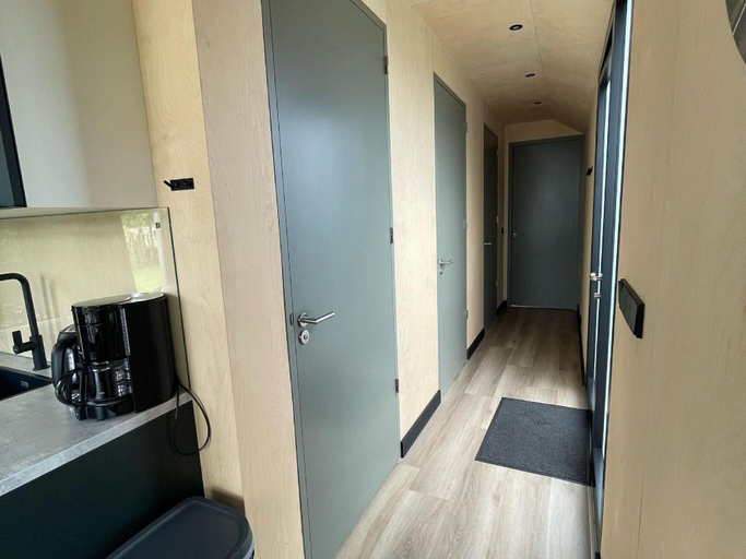 5, Chic Chalet Near Kuinderbos, Noordoostpolder