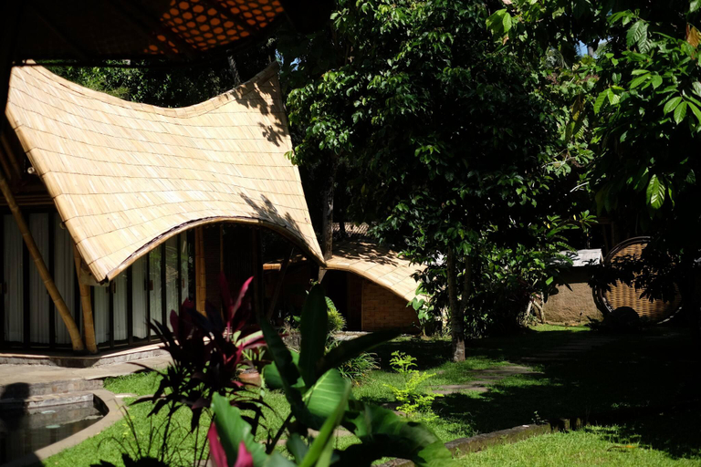 Garden 5, Cacao House Eco-Luxe Family home near Green School, Badung