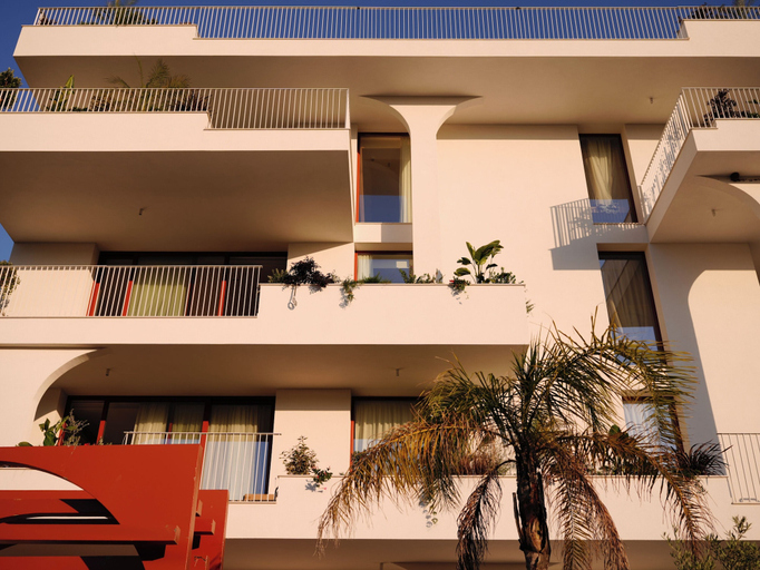 Exterior 2, Greg Hotel, Sarandës