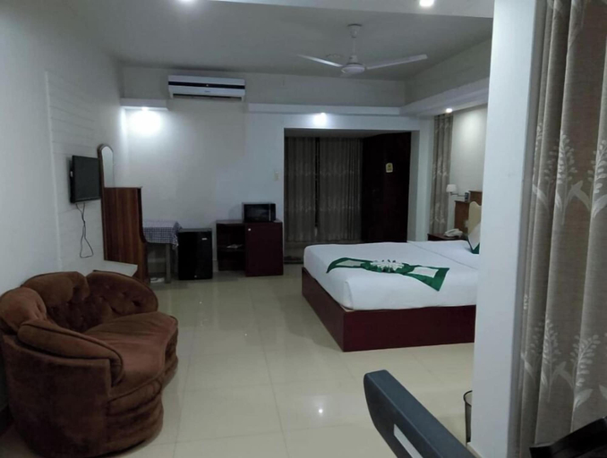 Room 3, Hotel Crown, Rajshahi