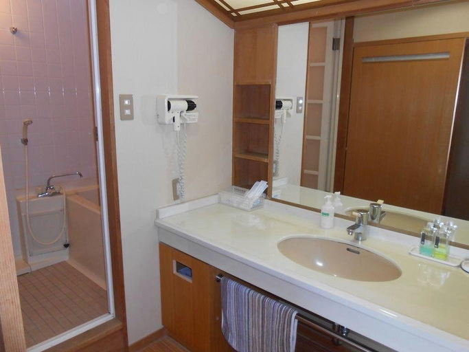 Bathroom 3, Hamanako Wanwan Paradise Hotel, Hamamatsu