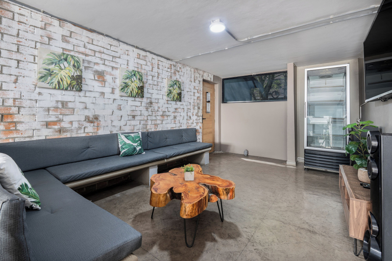 Living area 3, Encanto House in Provenza by Nowa, Medellín