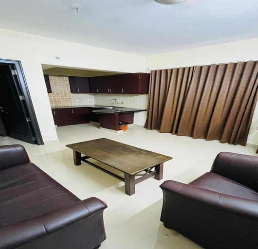 Living area, Tyche Stays, Thiruvananthapuram