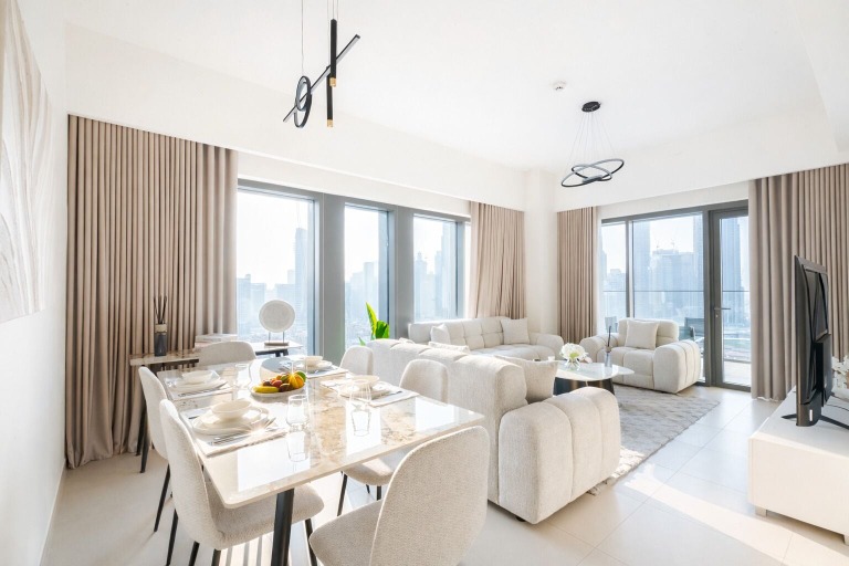 Living area 3, RENTICO VACATION HOMES RENTAL L.L.C, Dubai
