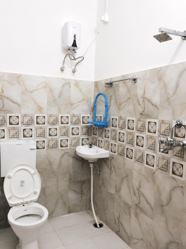 Bathroom 4, Mandakini Homestay, Varanasi