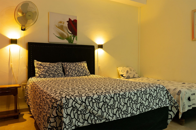 Room 2, Twin Appartement Prado Malecon Havanna, Centro Habana