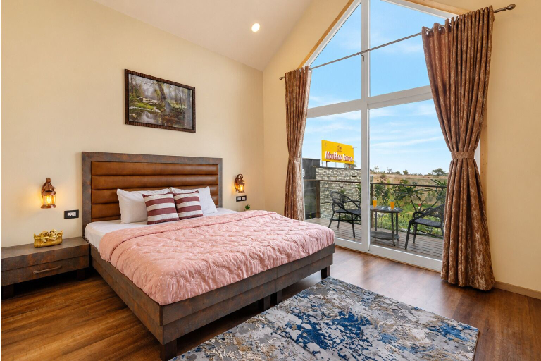 Room 5, MANBHAV FARMS AND RESORT, Nagpur