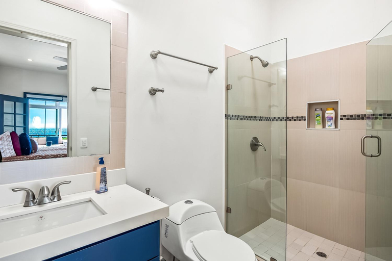 Bathroom 5, Cheerful Dog-Friendly Villa with Beach Views, Outdoor Pool, Private Patio, & AC, Tijuana