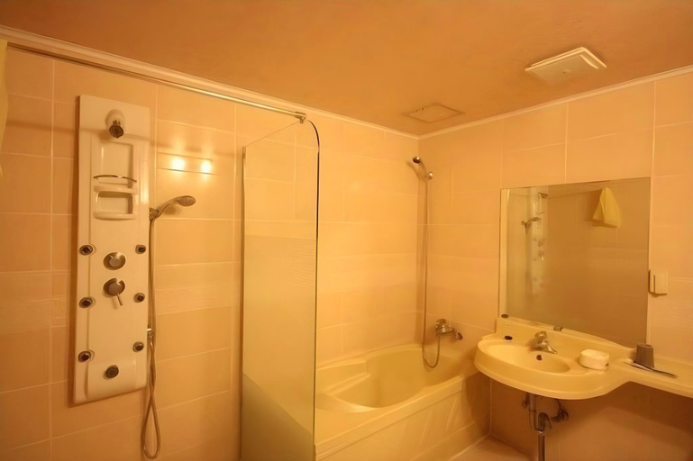 Bathroom 4, Hotel Major Jeju, Jeju