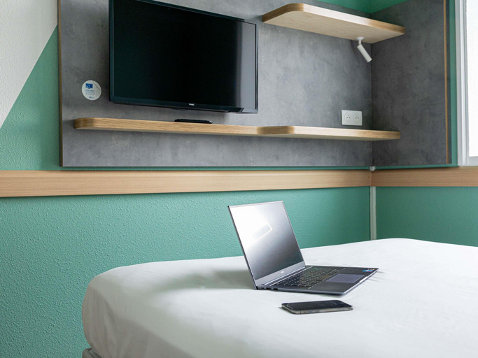 Bedroom 4, ibis budget Toulouse Blagnac Aéroport, Haute-Garonne