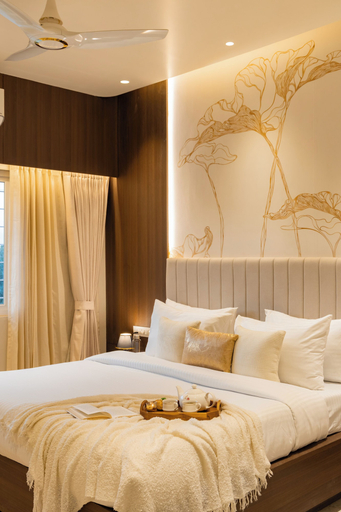 Room 2, ELIVAAS Shourya Villa 3-BHK Villa, Udaipur