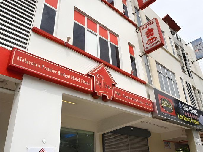 Exterior & Views 2, Swing & Pillows @ My Home Wangsa Maju, Kuala Lumpur