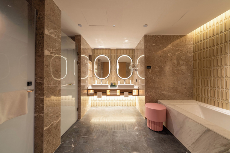 Bathroom 2, Holiday Inn JINGDEZHEN by IHG, Jingdezhen