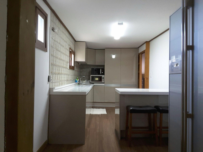 Bathroom 4, Yettle Hanok Stay, Gyeongju